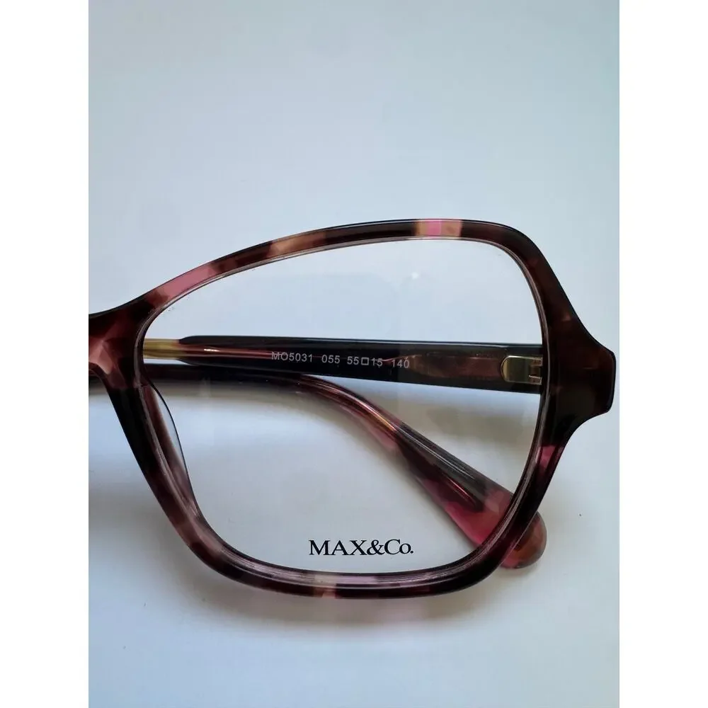 NEW Max & CO Butterfly Pink Tortoise